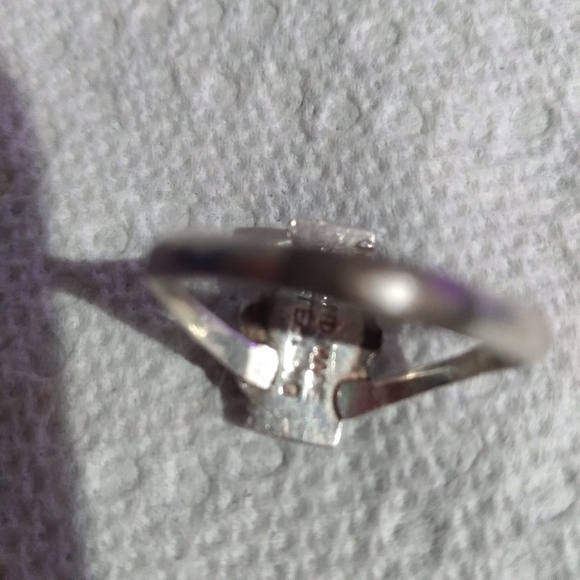 Fred Harvey vintage sterling silver turquoise ring - Picture 6 of 8